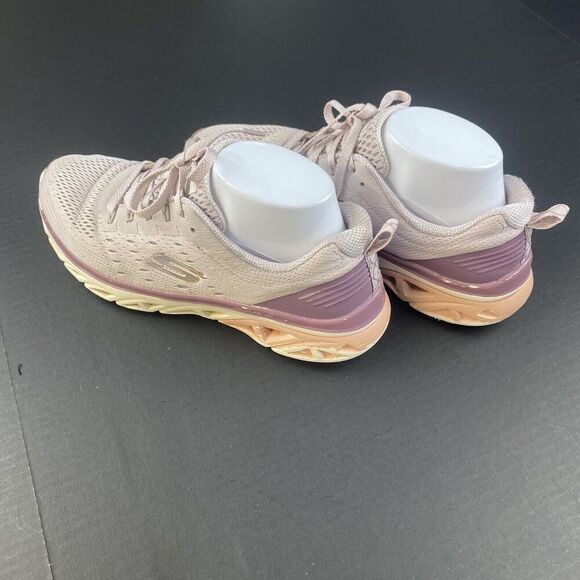 SKECHERS Memory Foam Air Cooled Women’s Run Train Shoes Purple Pink Size 8.5 - Picture 16 of 16